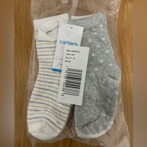 Pretty Carters Socks. Toddler